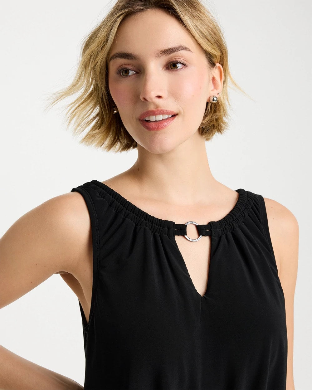 Chico's Smart Buy | Magicsuit® Effie Solid Swim Dress