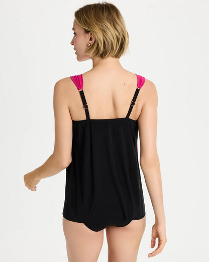 Chico's Sale | Miraclesuit® Petali Rosa Dazzle Tankini