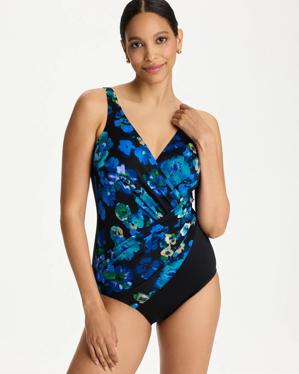 Chico's Hot Sale | Secret Garden Oceanus One Piece