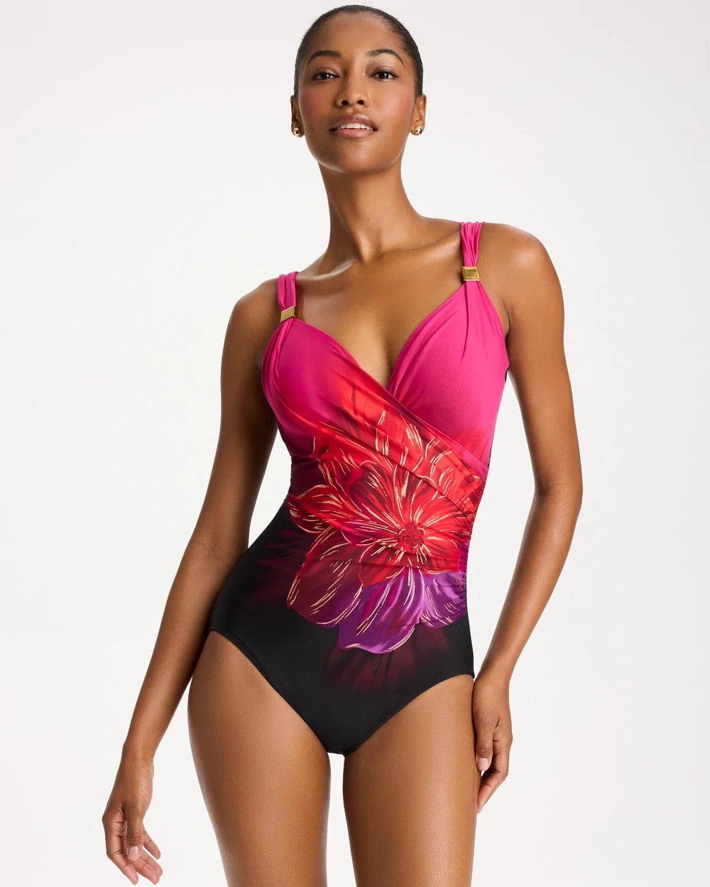 Chico's Hot Sale | Miraclesuit® Petali Rosa Pareo