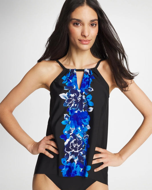 Chico's Recommended | Miraclesuit® Ombra Fiore Tankini