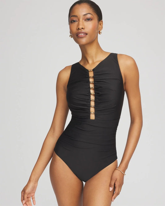 Chico's Recommended | Miraclesuit® Razzle Dazzle Swizzle One Piece Swimsuit