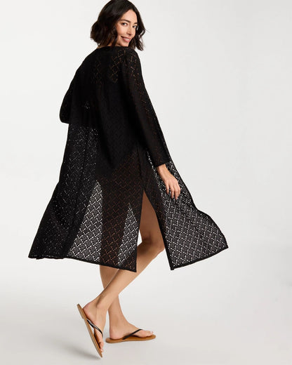 Chico's New | Long Knit Swim Cover-Up