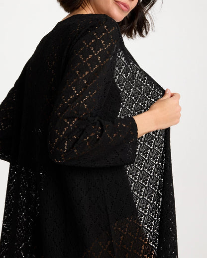 Chico's New | Long Knit Swim Cover-Up