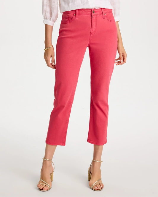 Chico's Exclusive | Girlfriend Roll Cuff Crop Jeans
