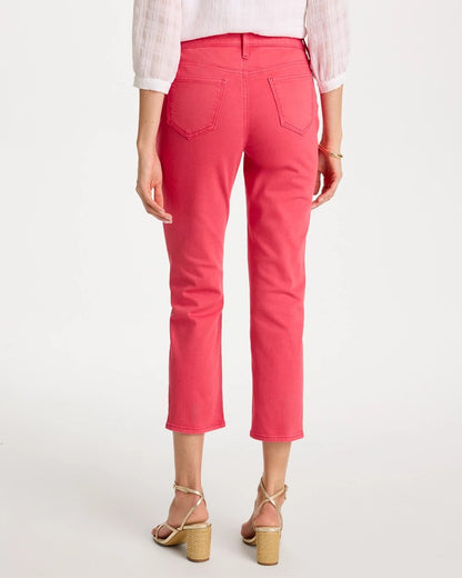 Chico's Exclusive | Girlfriend Roll Cuff Crop Jeans