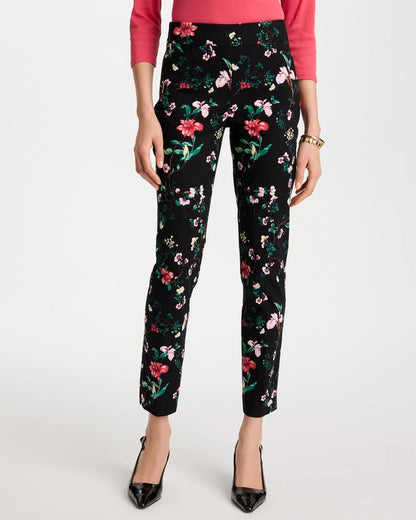 Chico's Top Pick | Kyoto Bloom Brigitte™ Slim Ankle Pants