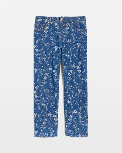 Chico's Trending | Girlfriend Wide Floral Crop Jean