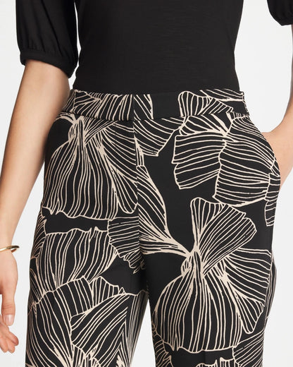 Chico's New | Ginkgo Crepe Tapered Ankle Pants