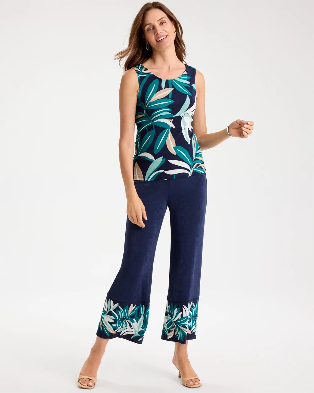 Chico's New | Travelers™ Palm Convertible Tank