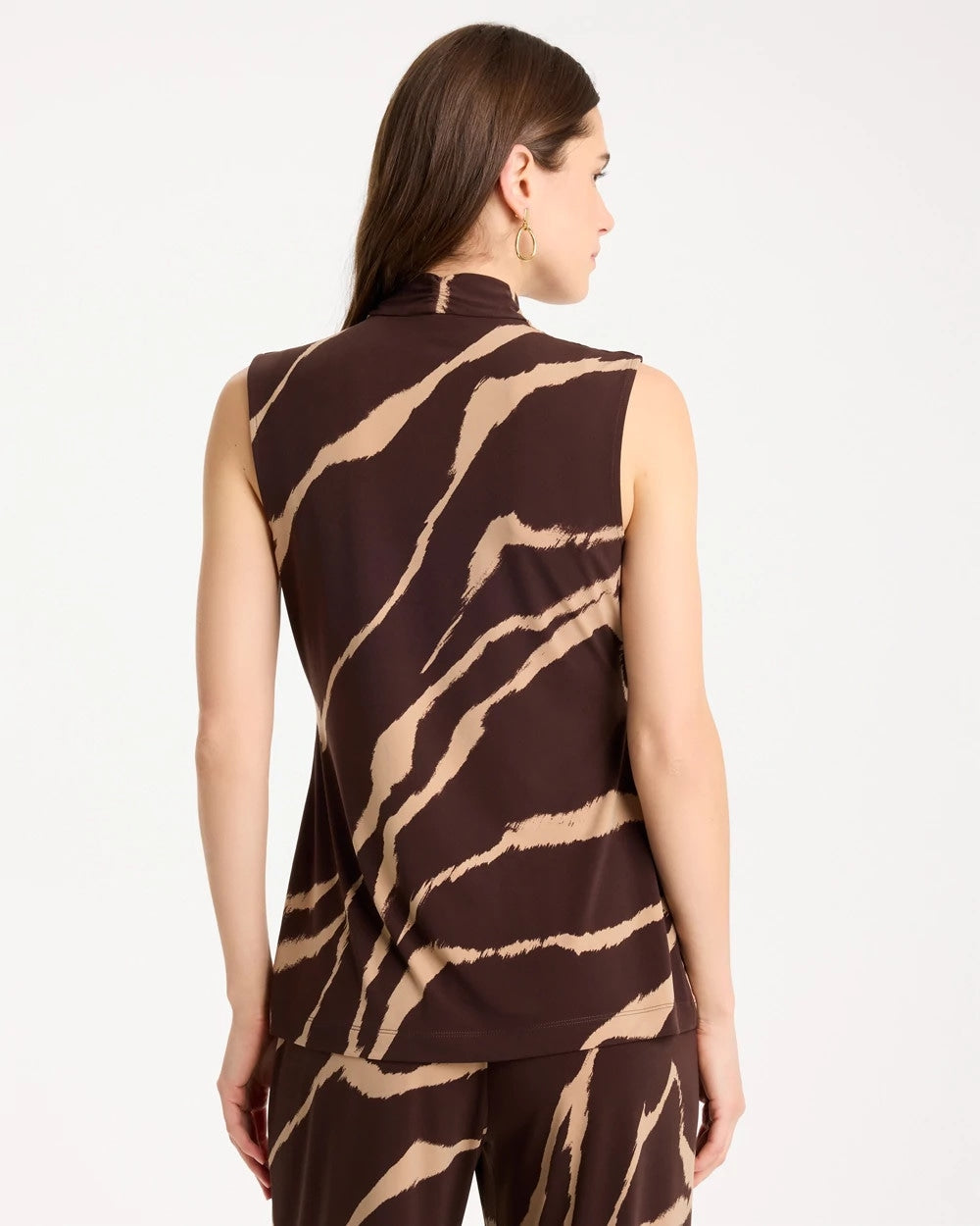 Chico's Recommended | Travelers™ Zebra Knit Wrap Top