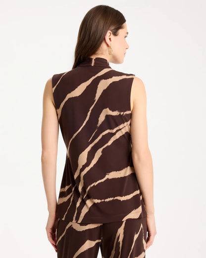 Chico's Recommended | Travelers™ Zebra Knit Wrap Top