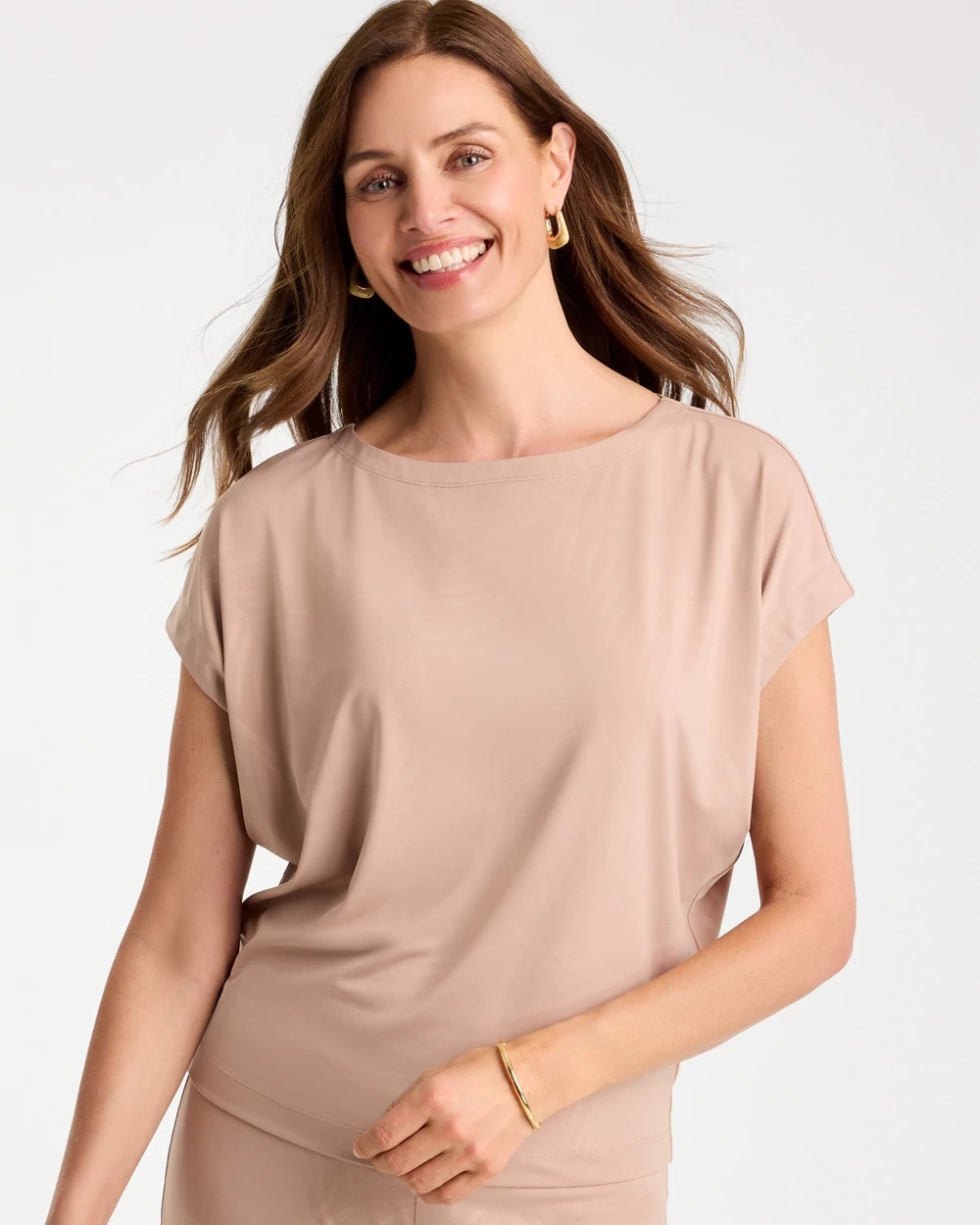 Chico's Featured | Travelers™ Palm Embossed Knit Top