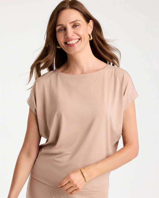 Chico's Featured | Travelers™ Palm Embossed Knit Top