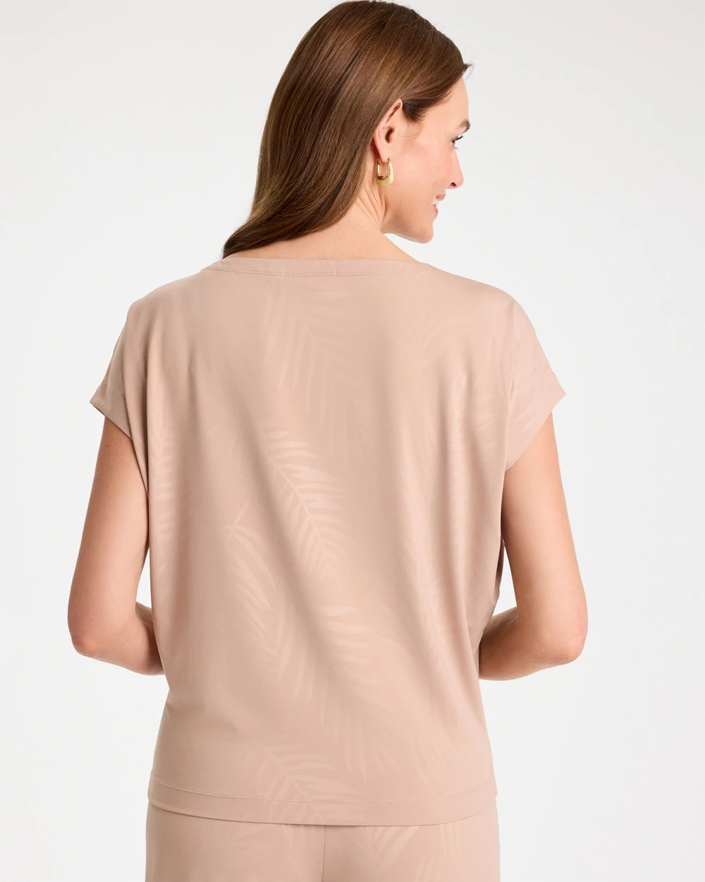 Chico's Featured | Travelers™ Palm Embossed Knit Top