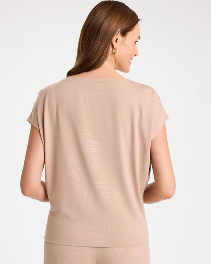 Chico's Featured | Travelers™ Palm Embossed Knit Top