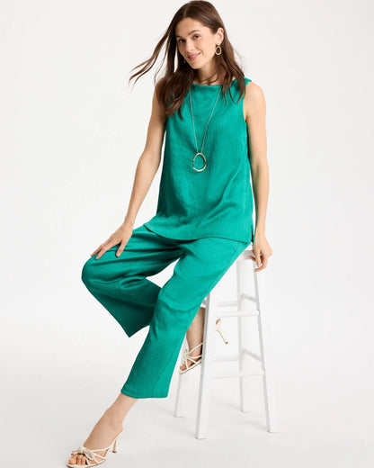 Chico's Quality | Travelers™ Crinkle Textured Tank