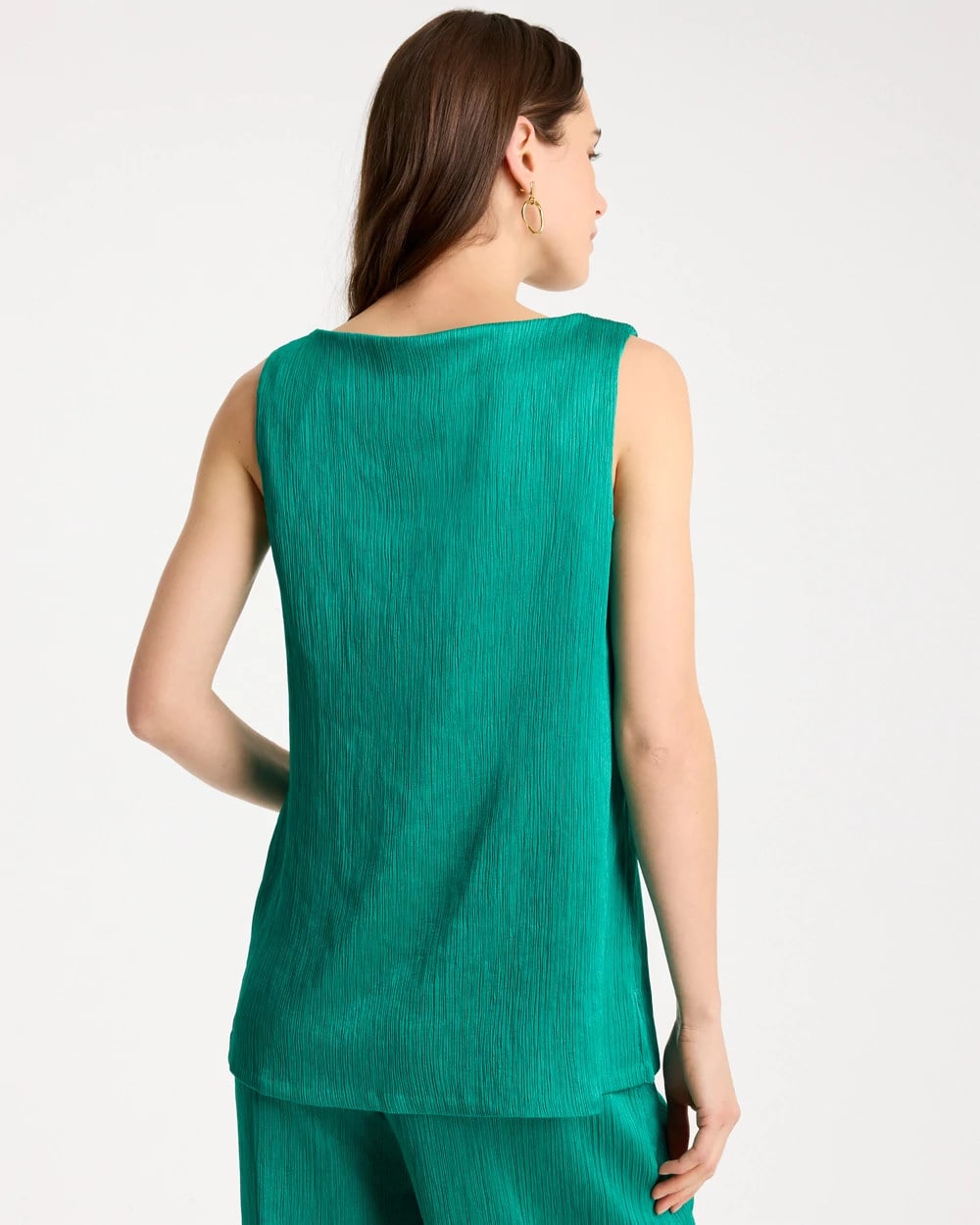 Chico's Quality | Travelers™ Crinkle Textured Tank