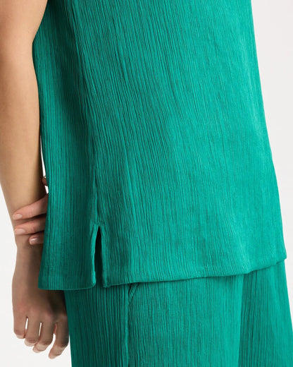 Chico's Quality | Travelers™ Crinkle Textured Tank