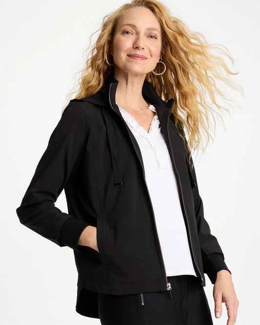 Chico's Special Offer | Zenergy® UPF Rib Mix Jacket