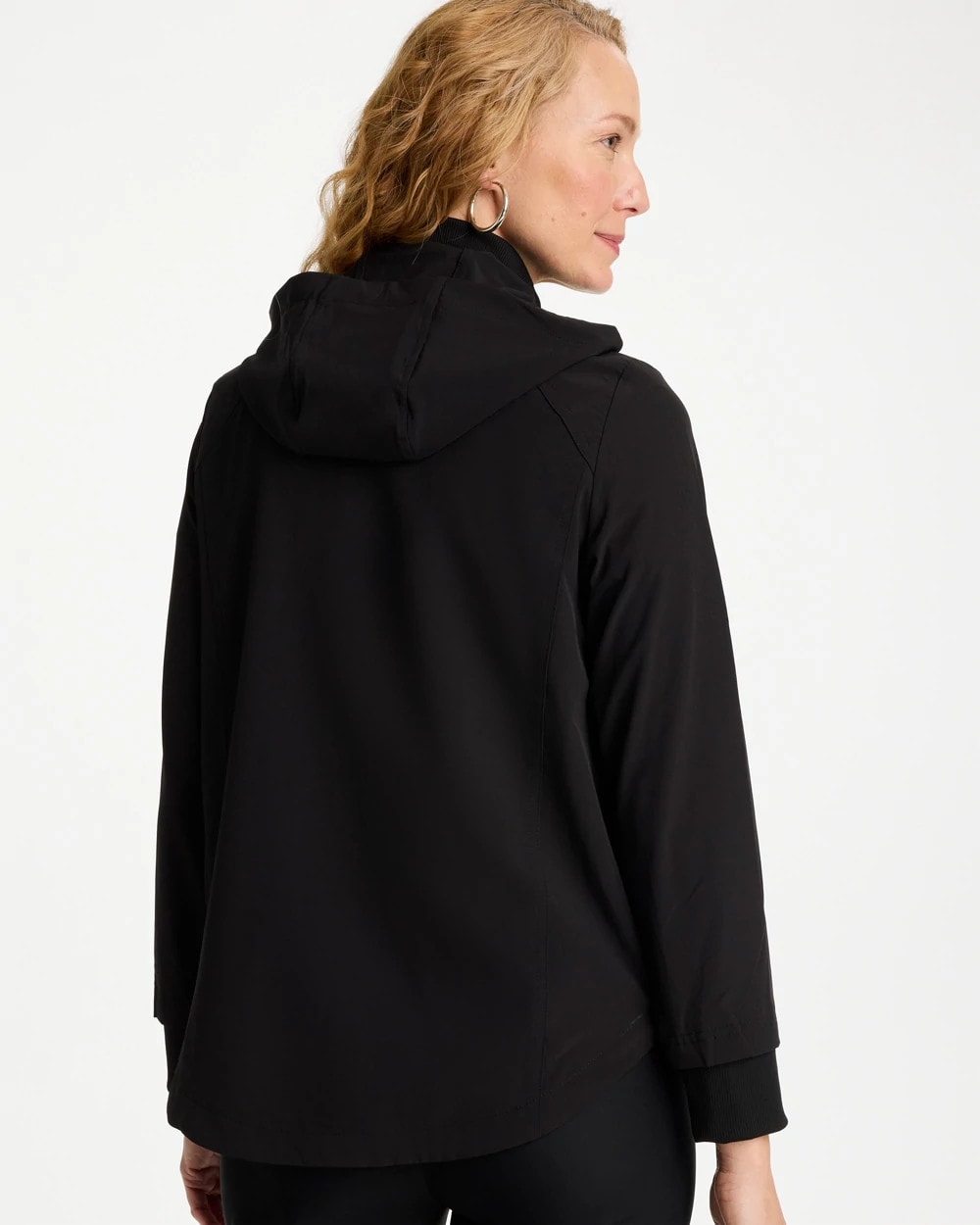 Chico's Special Offer | Zenergy® UPF Rib Mix Jacket