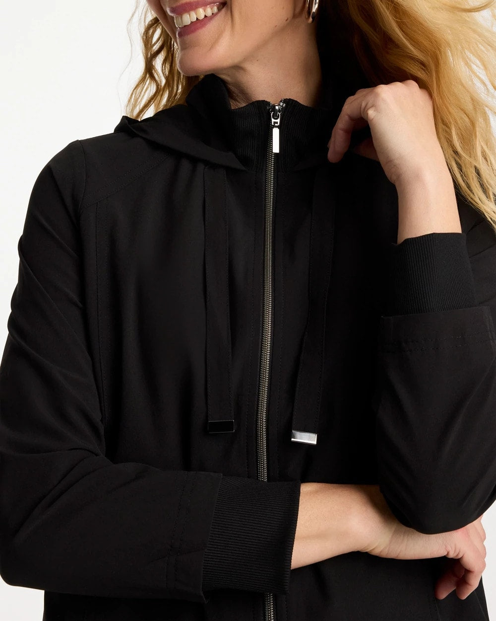Chico's Special Offer | Zenergy® UPF Rib Mix Jacket