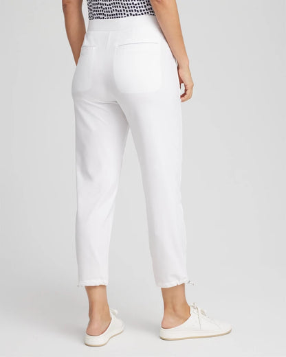 Chico's Premium | Zenergy® UPF Bungee Neema Cropped Pants
