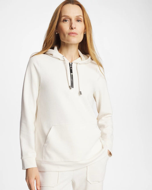 Chico's Exclusive | Zenergy® Soft Waffle Hooded Top