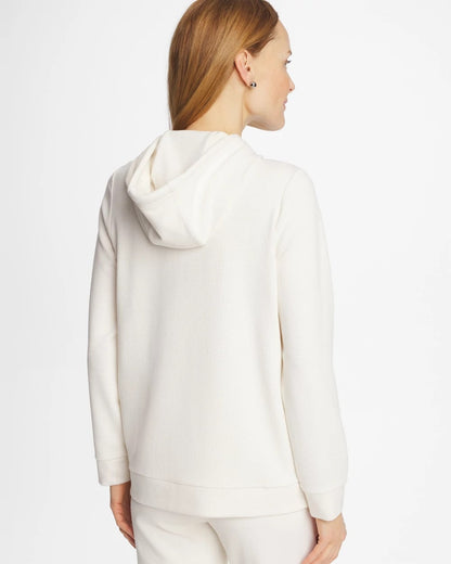 Chico's Exclusive | Zenergy® Soft Waffle Hooded Top