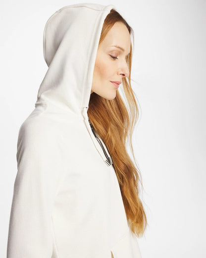 Chico's Exclusive | Zenergy® Soft Waffle Hooded Top