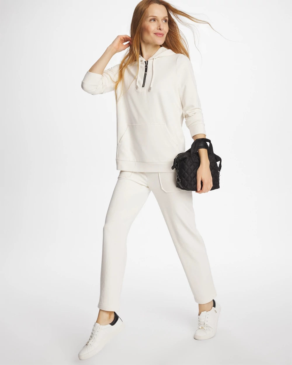Chico's Special Offer | Zenergy® Soft Waffle Tapered Ankle Pants