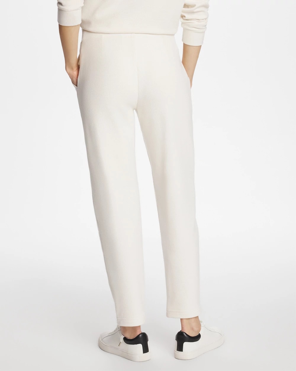 Chico's Special Offer | Zenergy® Soft Waffle Tapered Ankle Pants