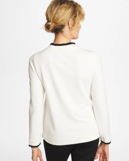 Chico's Special Offer | Zenergy® Double-Knit Applique Top