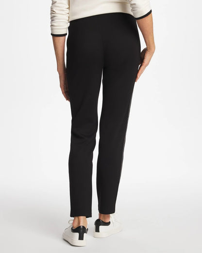 Chico's Premium | Zenergy® Double-Knit Pick Stitch Ankle Pants