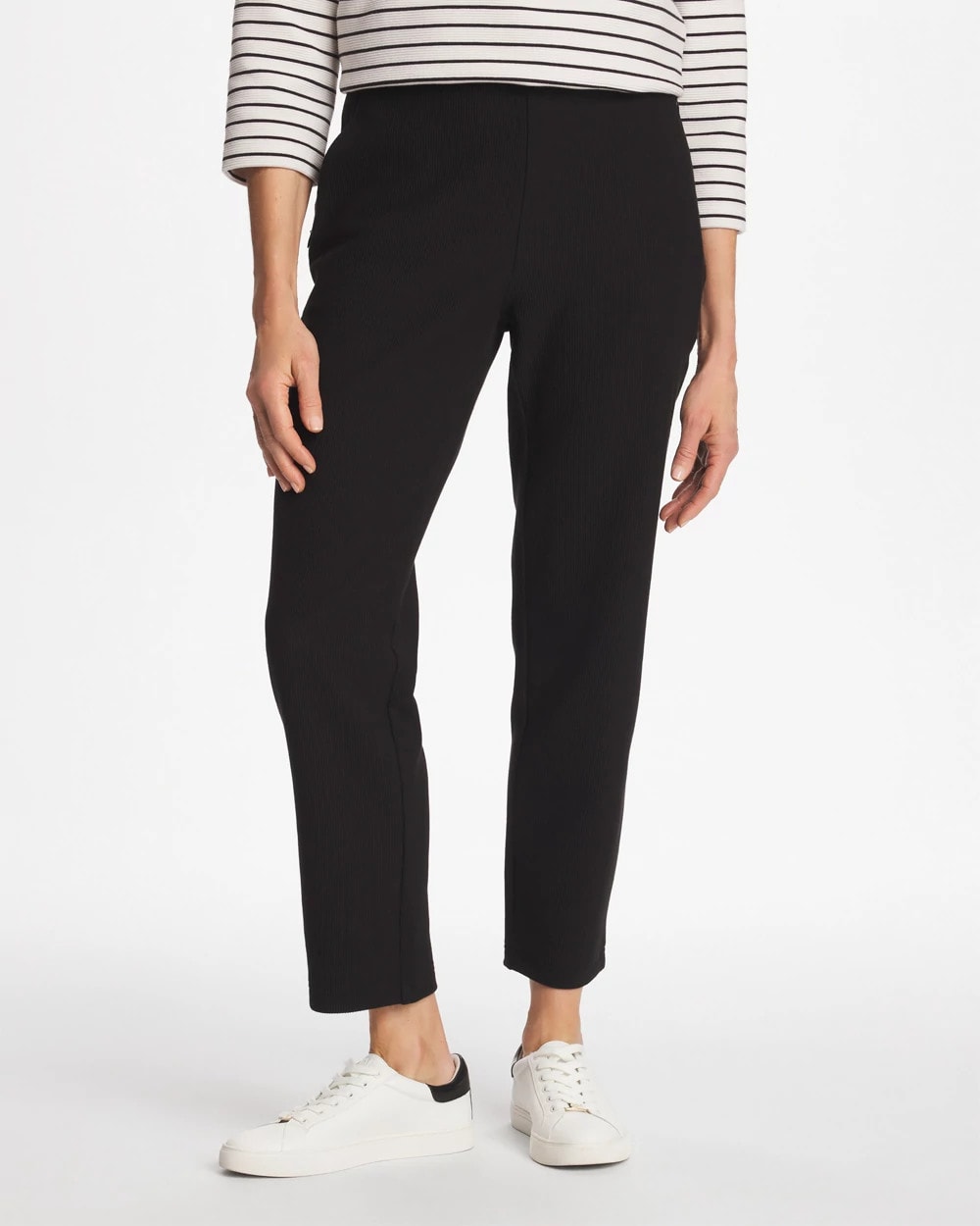 Chico's Signature | Zenergy® Ottoman Knit Ankle Pants