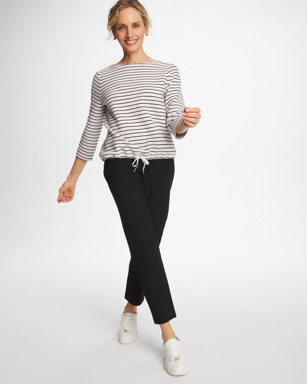 Chico's Signature | Zenergy® Ottoman Knit Ankle Pants