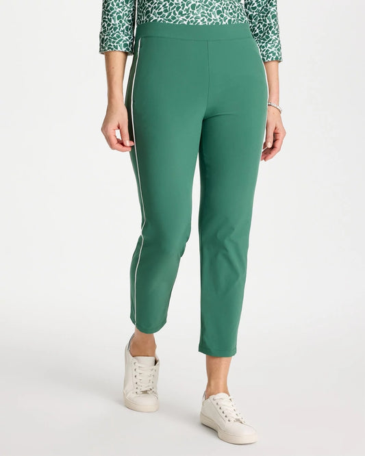 Chico's Hot Sale | Zenergy® UPF Side Piping Ankle Pants