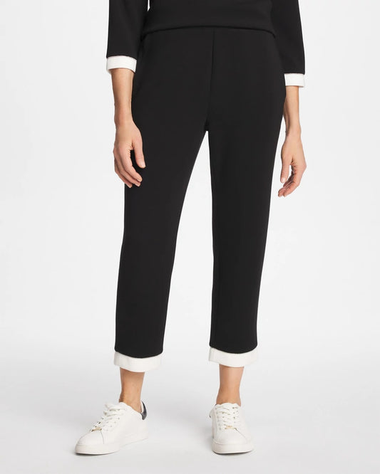 Chico's Featured | Zenergy® Soft Caviar Bead Contrast Pants