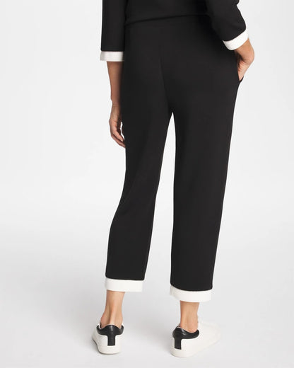 Chico's Featured | Zenergy® Soft Caviar Bead Contrast Pants