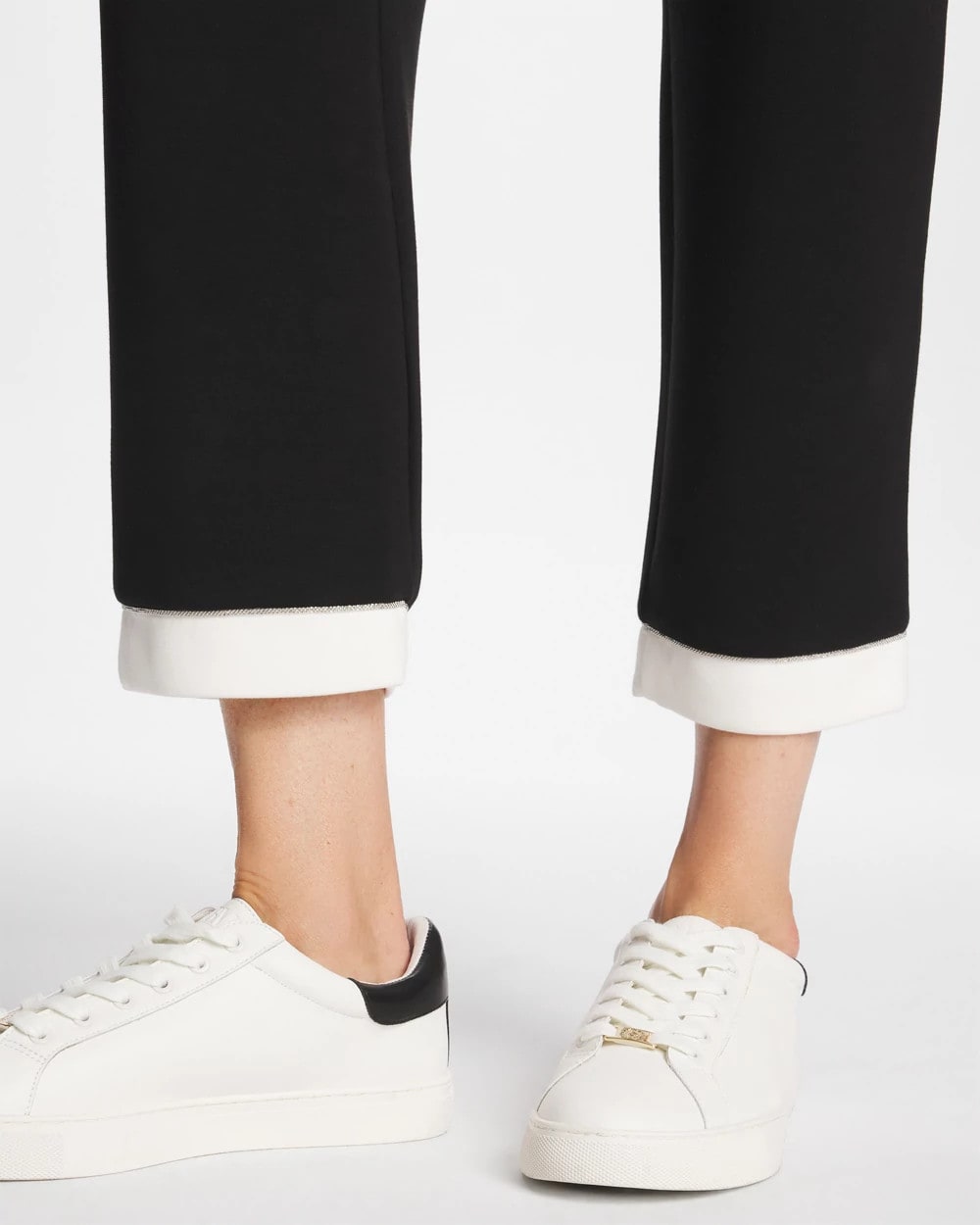 Chico's Featured | Zenergy® Soft Caviar Bead Contrast Pants