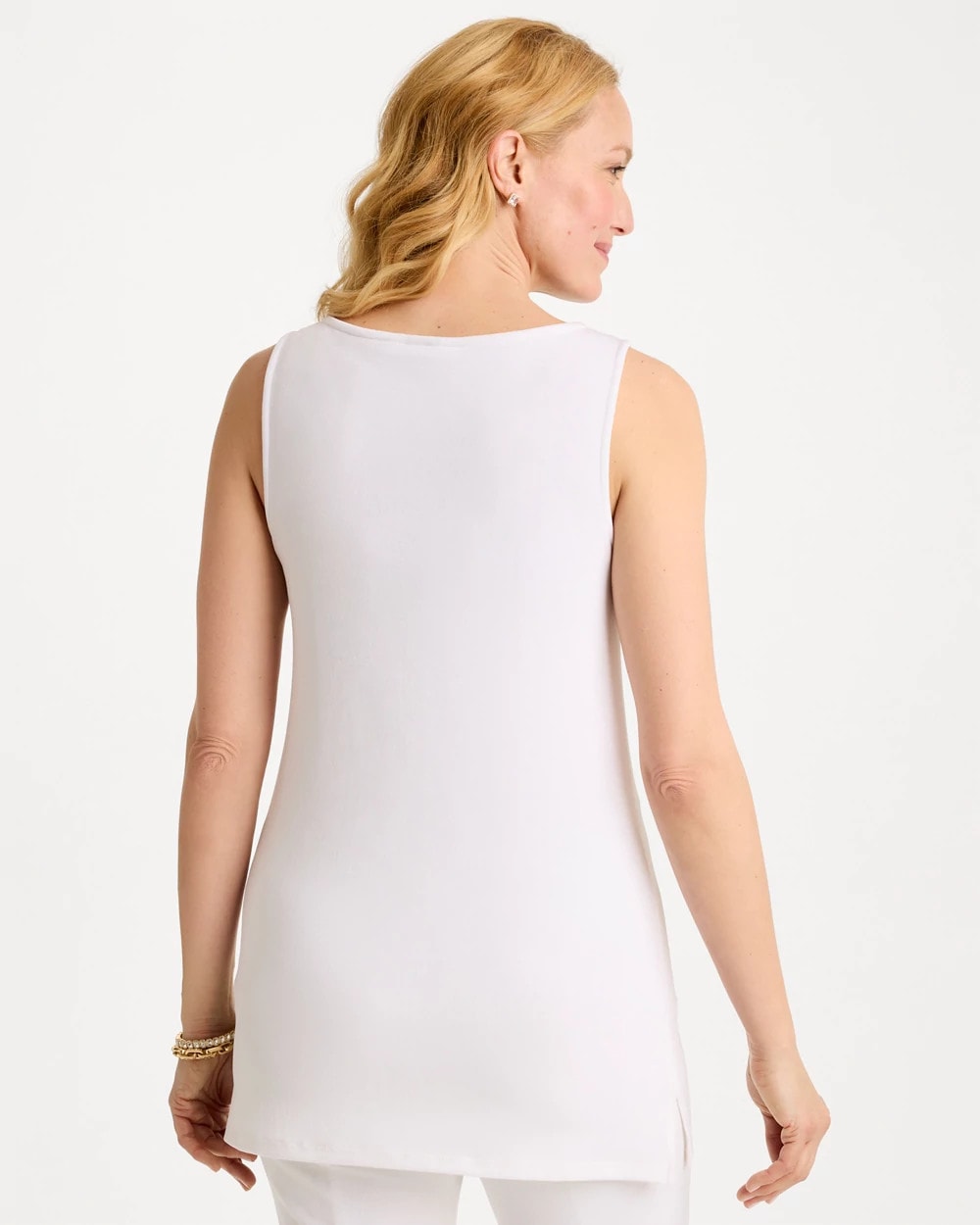 Chico's Trending | Travelers™ Lined Side-Slit Tank