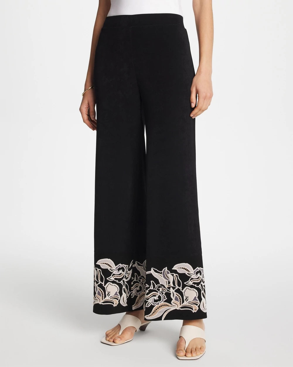 Chico's Essential | Travelers™ Border Pants