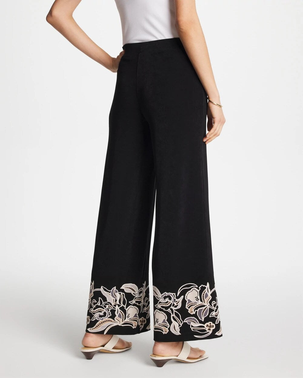 Chico's Essential | Travelers™ Border Pants