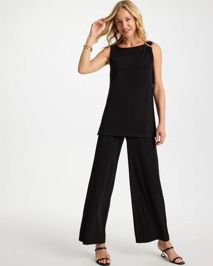 Chico's Quality | Travelers™ Knit Buckle Tunic