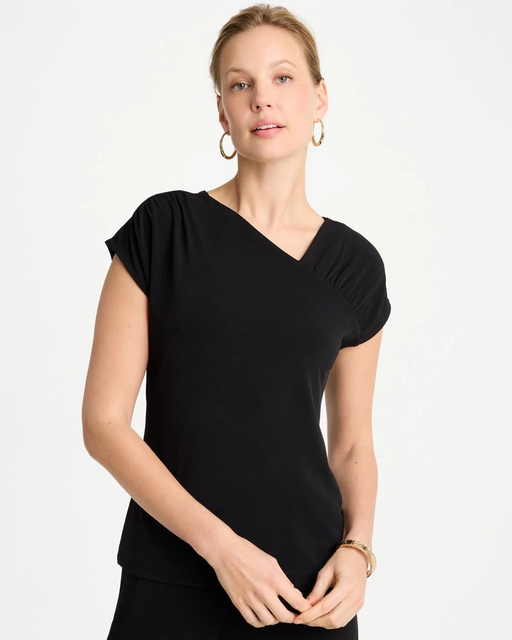Chico's Hot Sale | Travelers™ Knit Asymmetrical Top