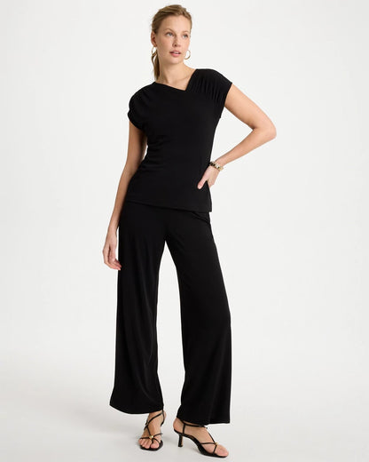 Chico's Hot Sale | Travelers™ Knit Asymmetrical Top