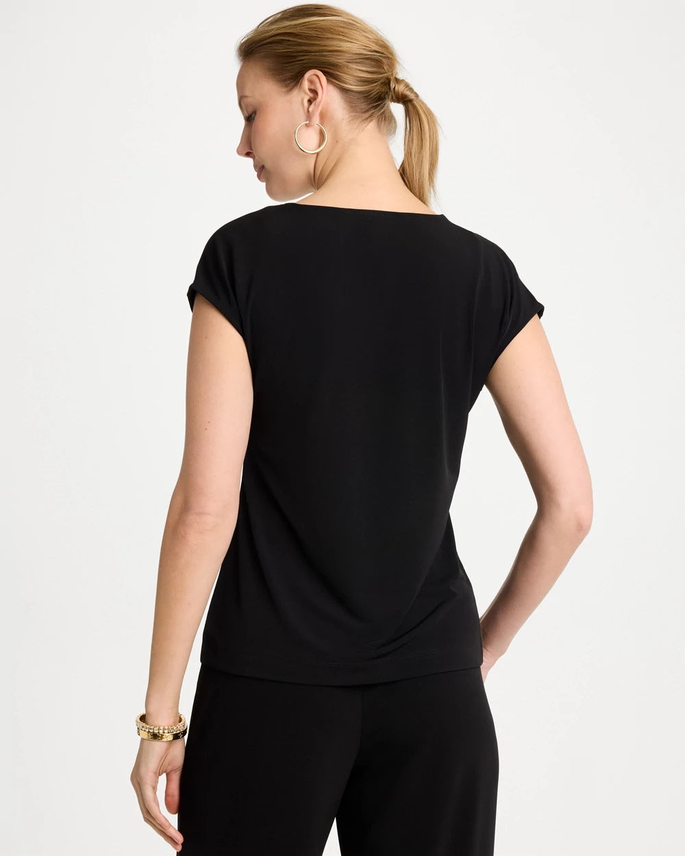 Chico's Hot Sale | Travelers™ Knit Asymmetrical Top