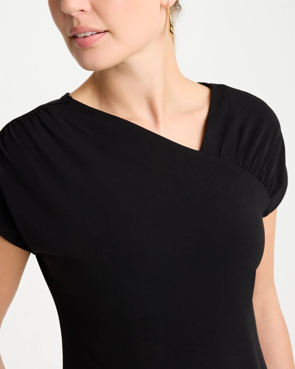 Chico's Hot Sale | Travelers™ Knit Asymmetrical Top
