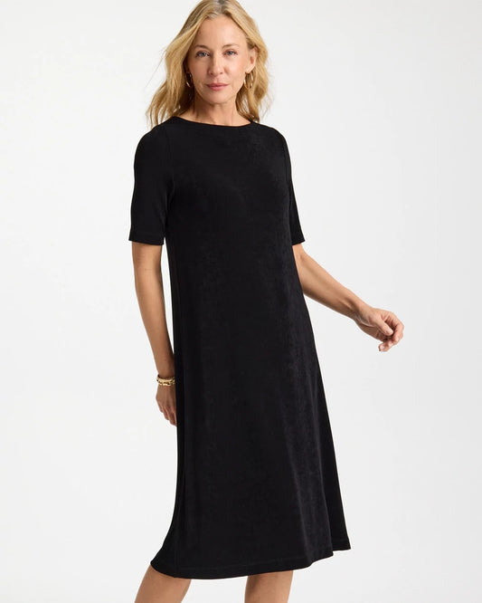 Chico's Recommended | Travelers™ Elbow Sleeve Dress