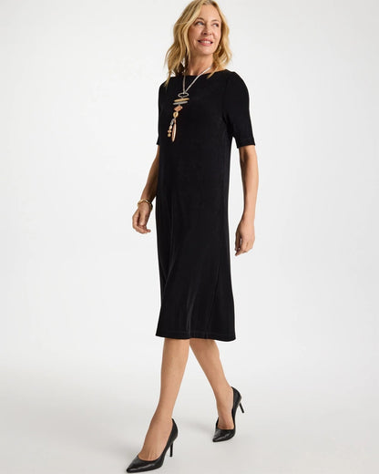 Chico's Recommended | Travelers™ Elbow Sleeve Dress